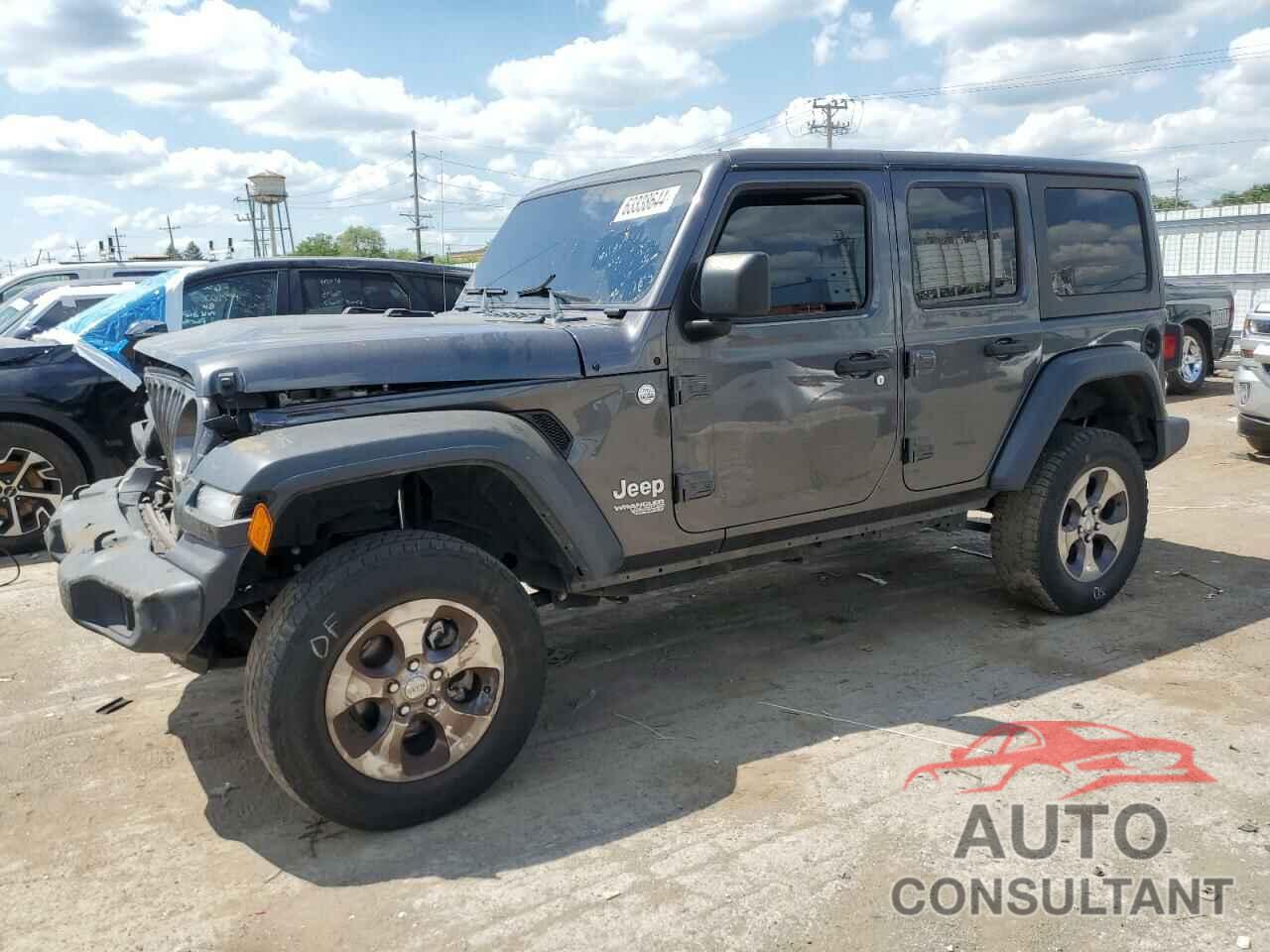 JEEP WRANGLER 2018 - 1C4HJXDG8JW275002