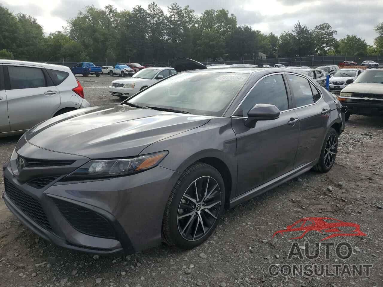 TOYOTA CAMRY 2021 - 4T1G11AK4MU529494