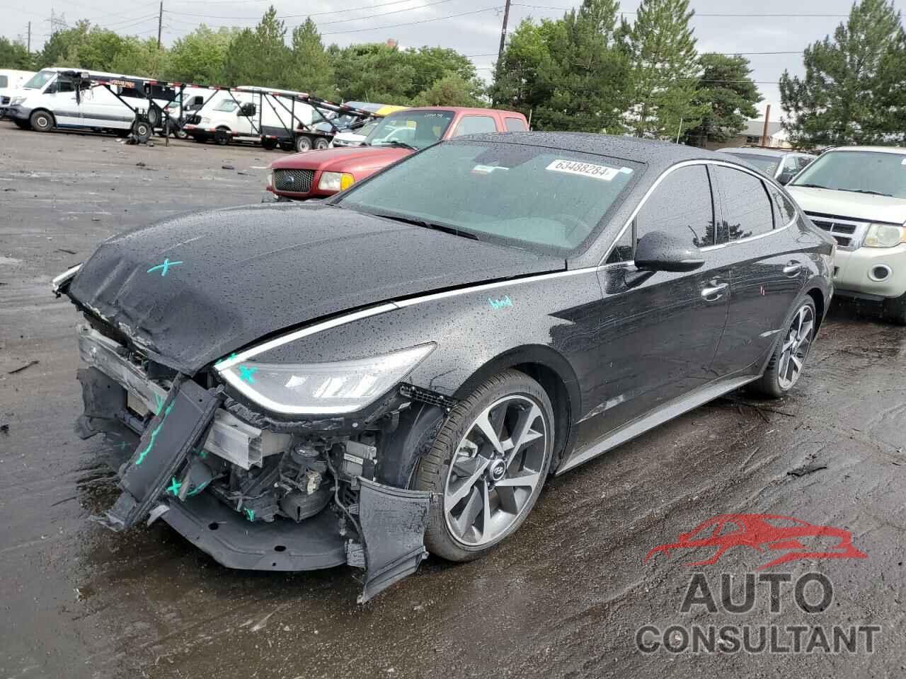 HYUNDAI SONATA 2022 - KMHL44J28NA211663