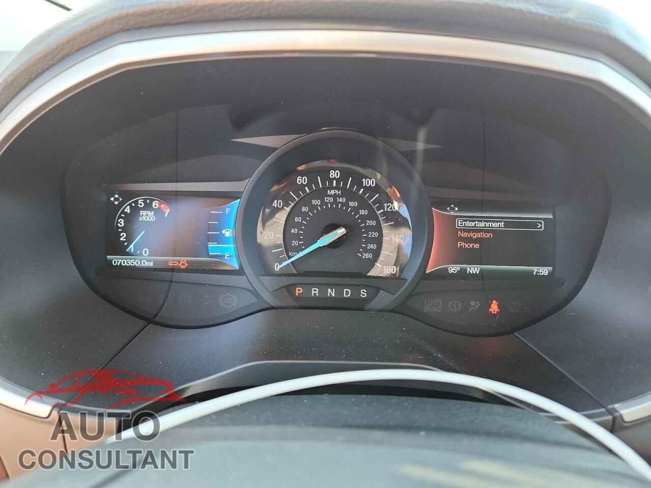FORD EDGE 2016 - 2FMPK4J85GBC05029