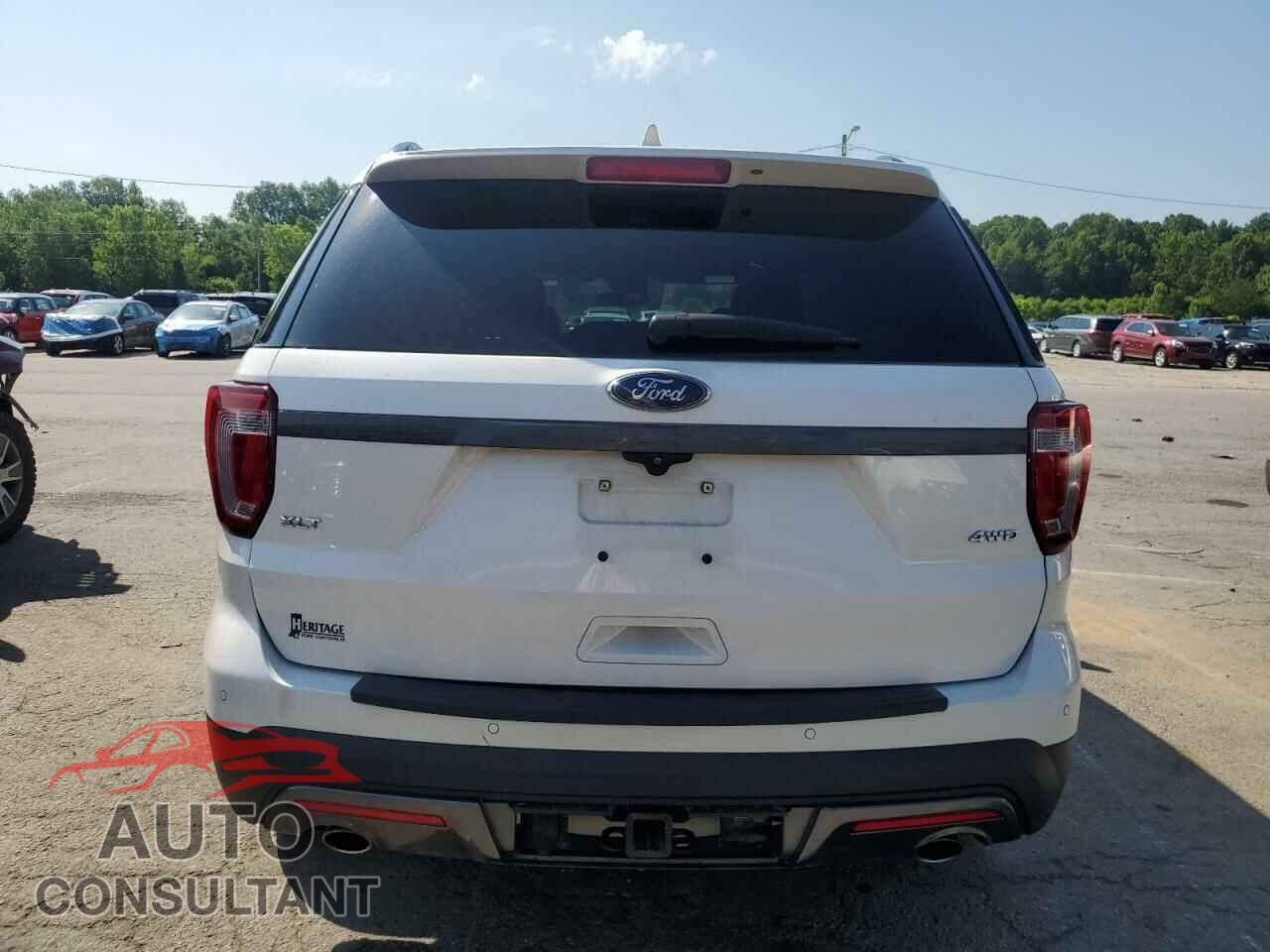 FORD EXPLORER 2017 - 1FM5K8D82HGE21425