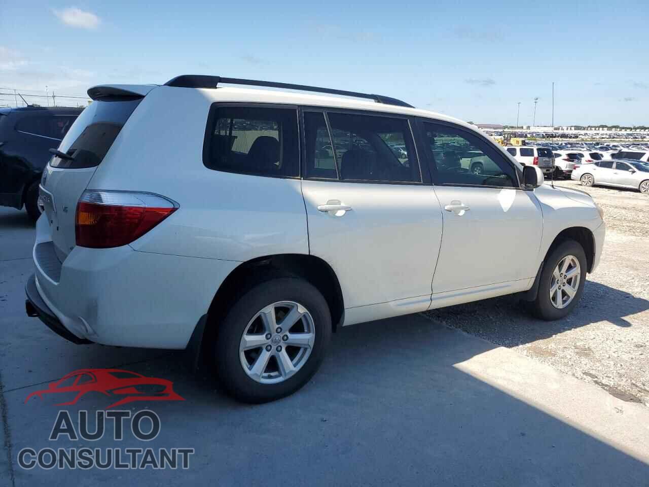 TOYOTA HIGHLANDER 2009 - JTEES41A592128018