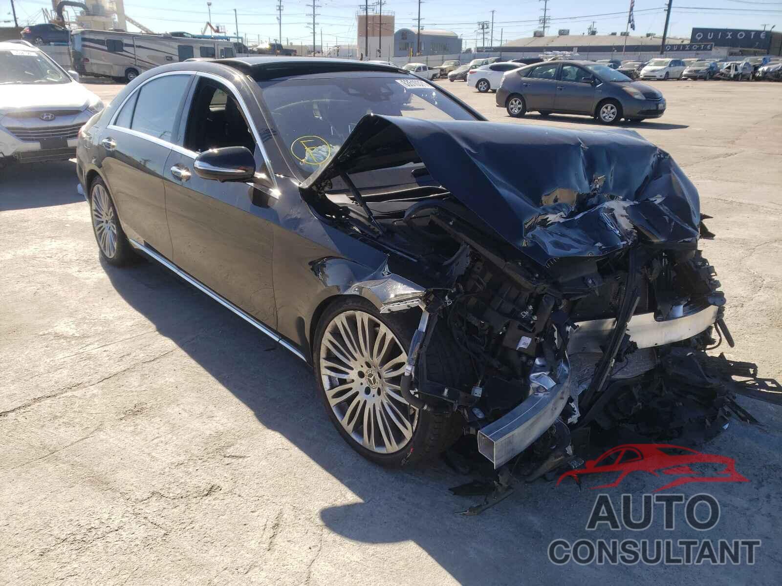 MERCEDES-BENZ S-CLASS 2020 - W1KUG6GB1LA567491