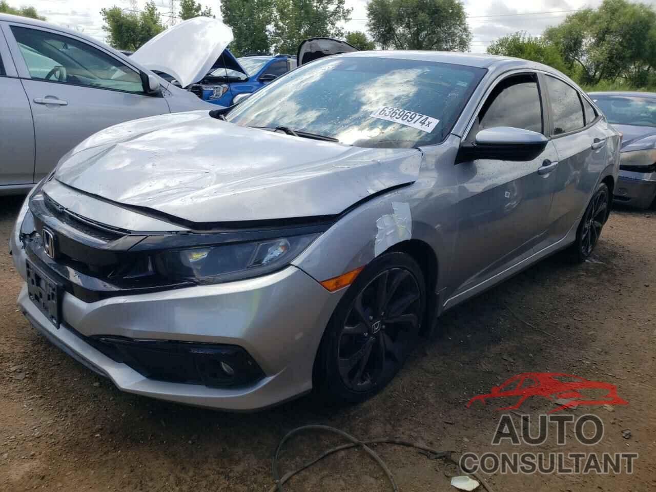 HONDA CIVIC 2020 - 19XFC2F82LE205177