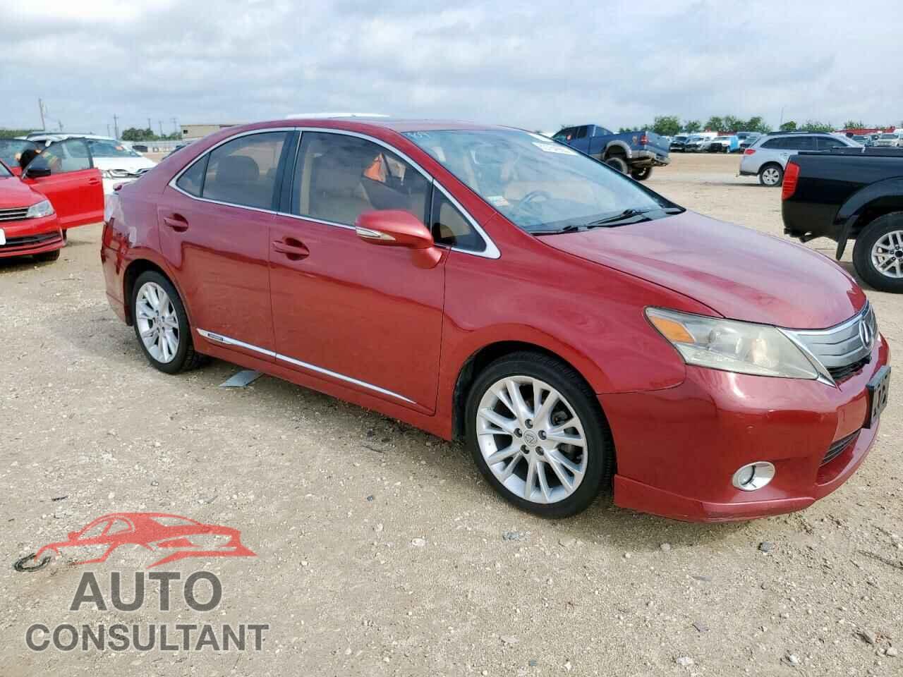 LEXUS HS 2010 - JTHBB1BA0A2027301