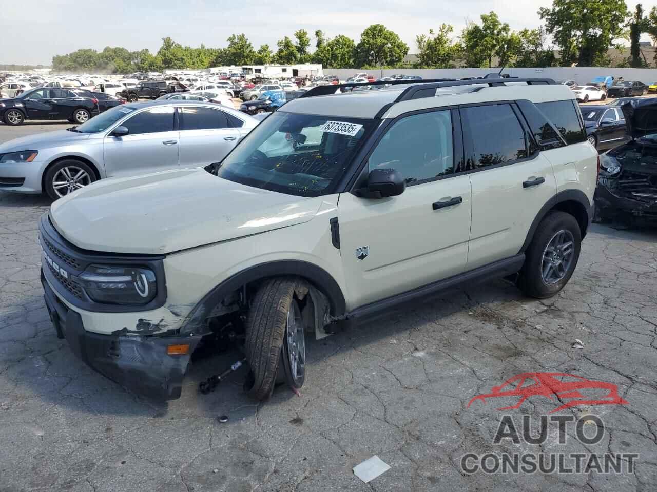 FORD BRONCO 2025 - 3FMCR9BN7SRE61419