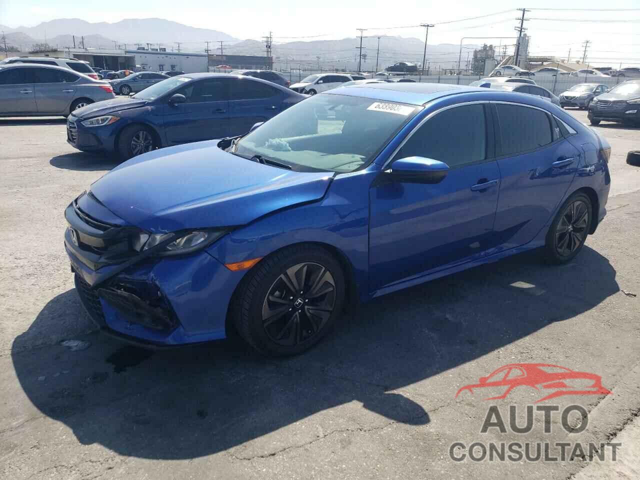 HONDA CIVIC 2017 - SHHFK7H59HU400177