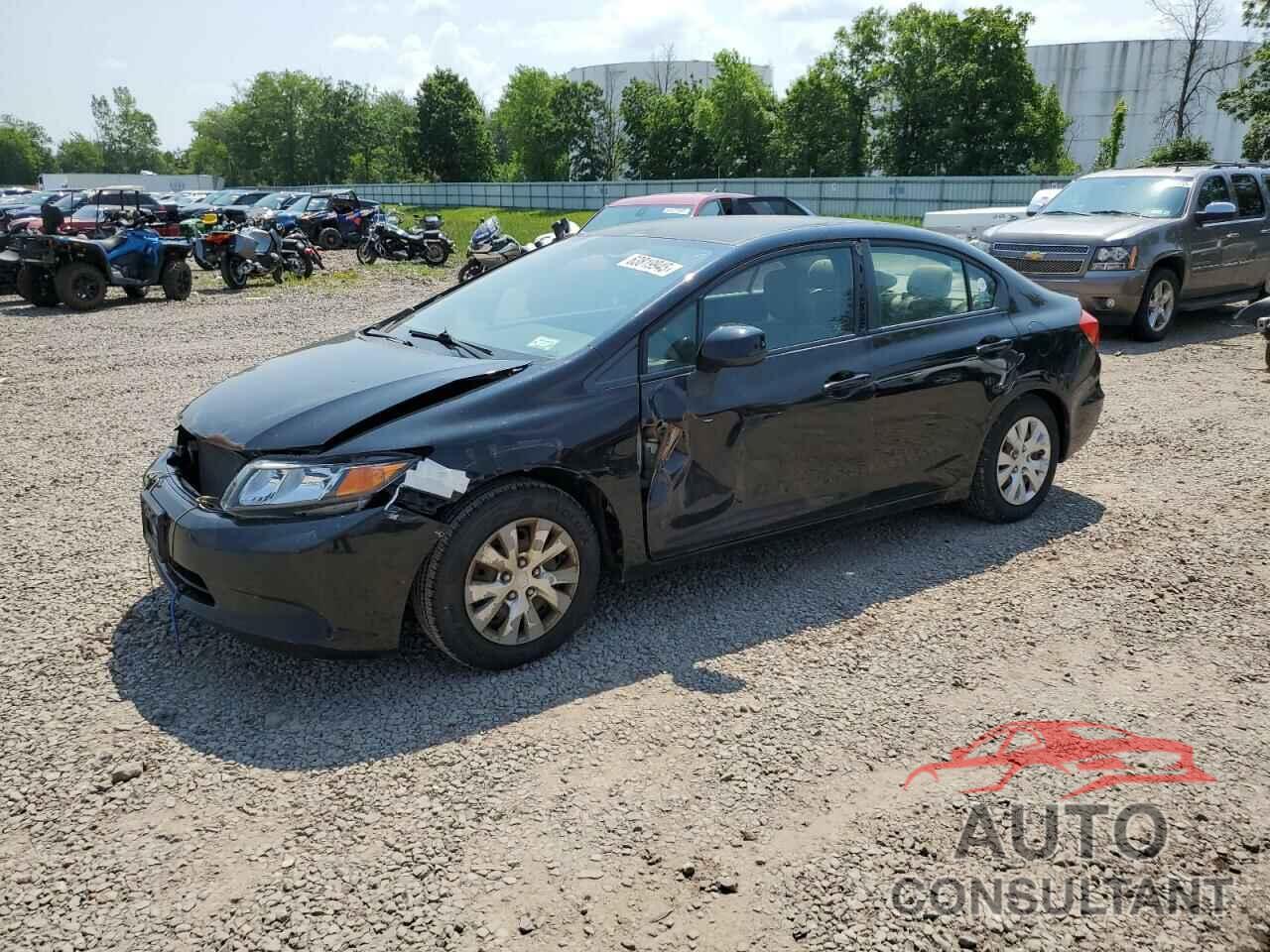 HONDA CIVIC 2012 - 2HGFB2E50CH550580