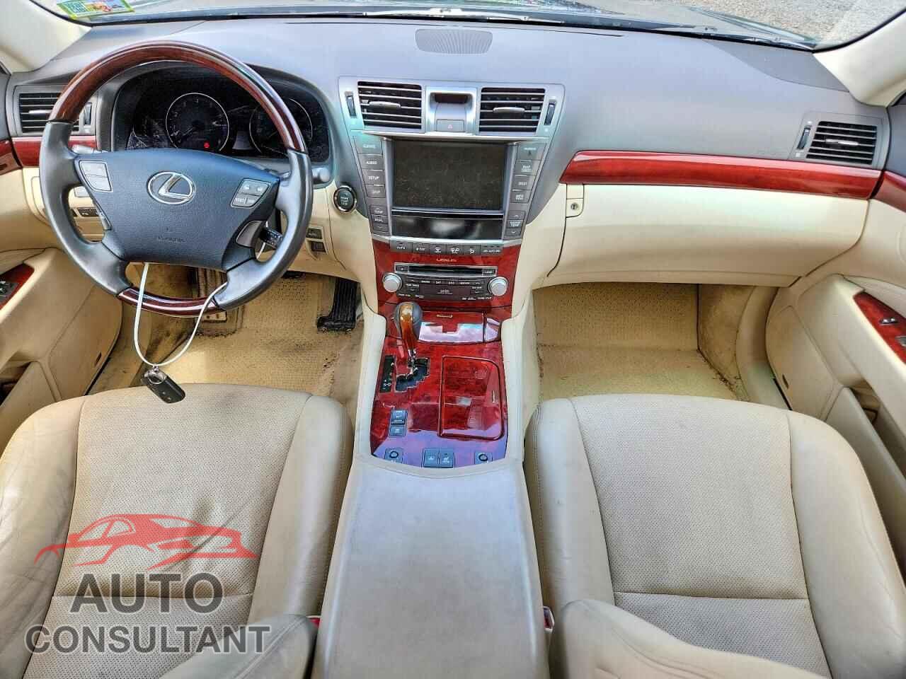 LEXUS LS460 2012 - JTHCL5EF3C5014169