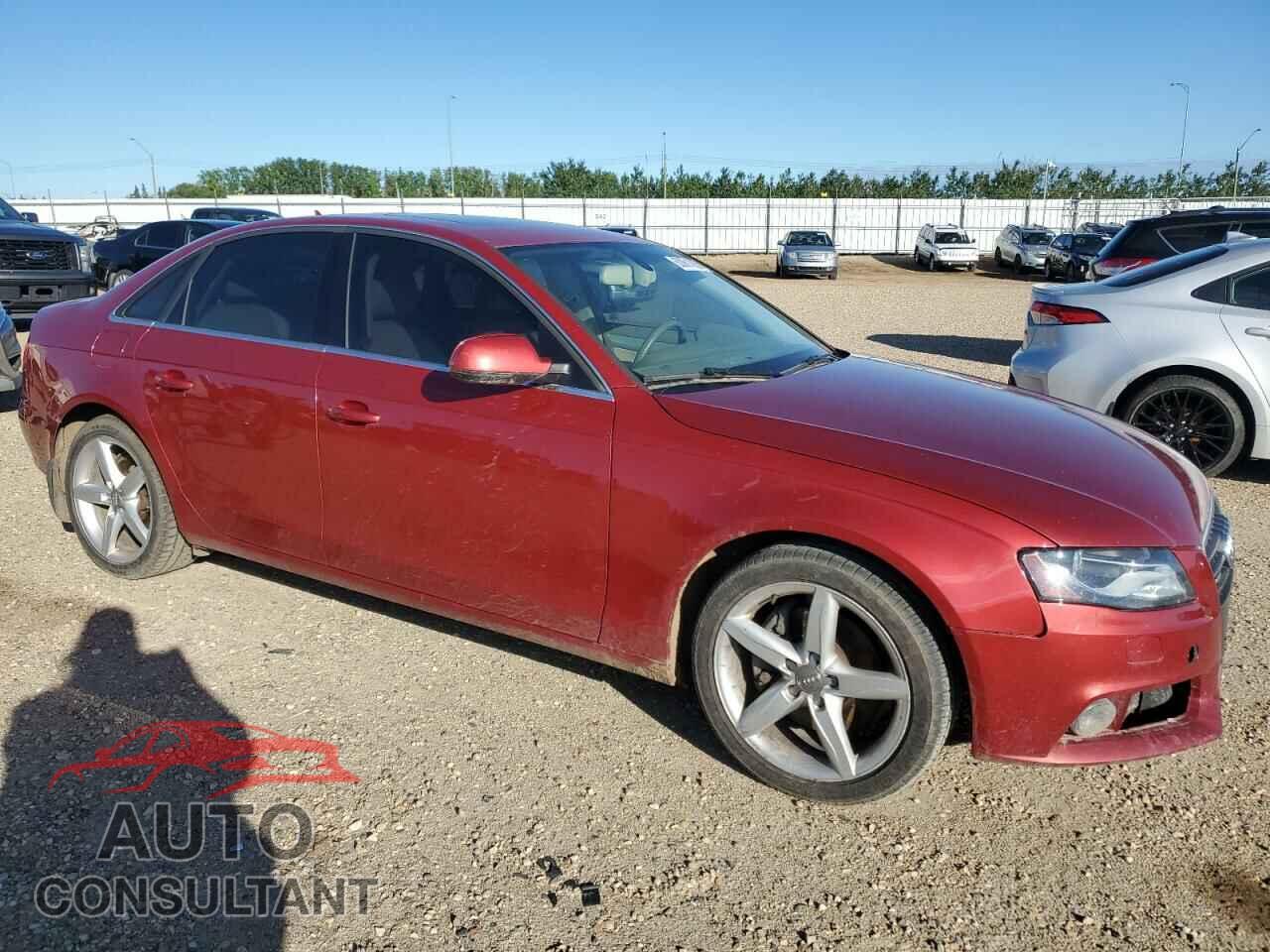 AUDI A4 2010 - WAUFFCFL8AN005282