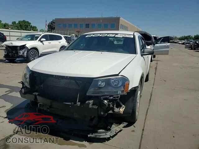 DODGE AVENGER 2014 - 1C3CDZAG0EN112734