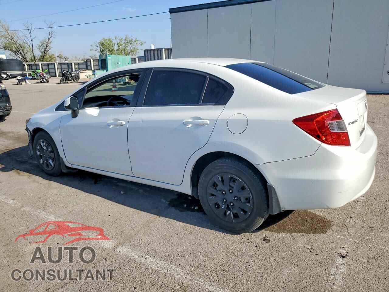 HONDA CIVIC 2012 - 2HGFB2F53CH595964