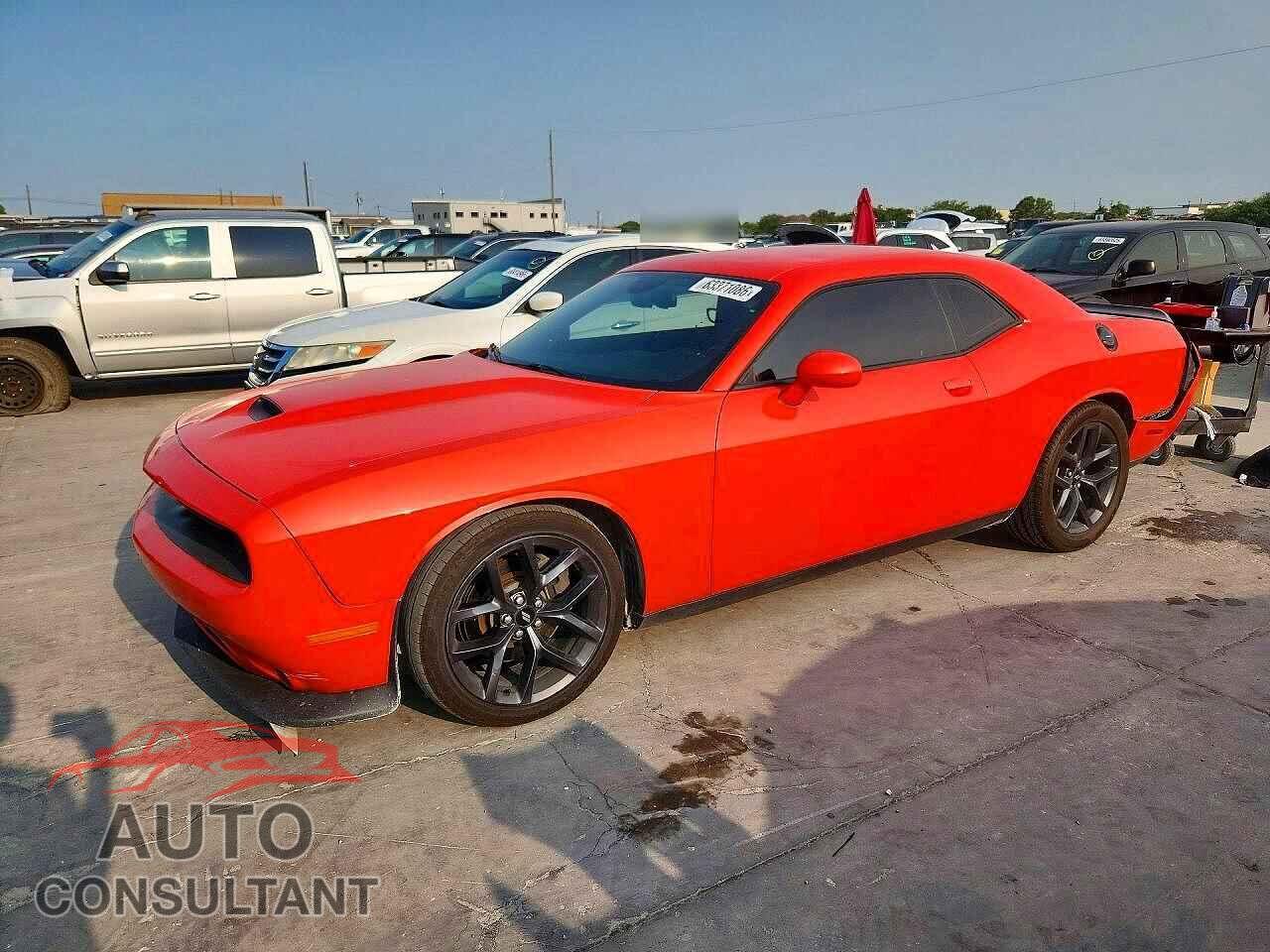 DODGE CHALLENGER 2019 - 2C3CDZJG2KH596300