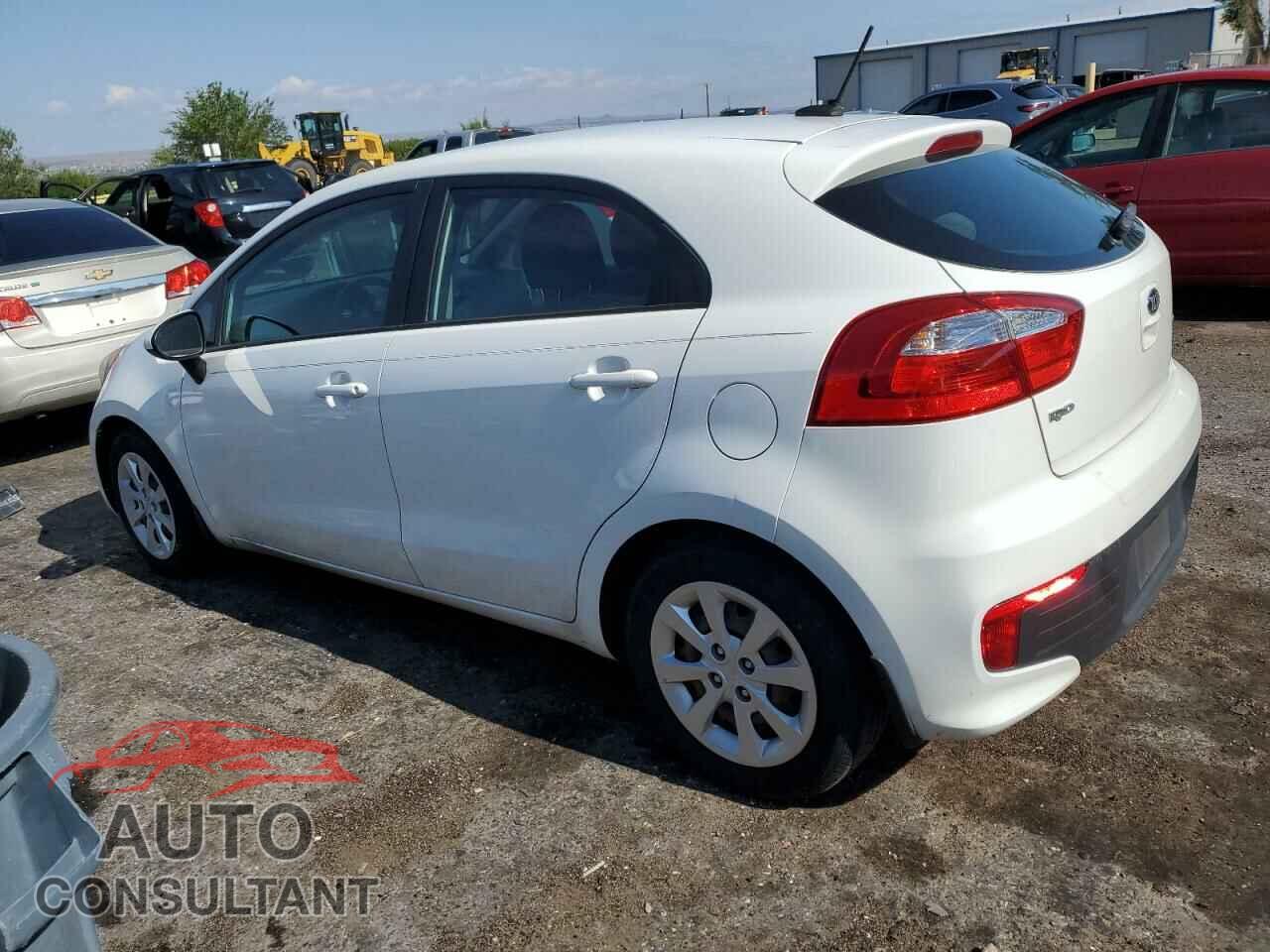 KIA RIO 2016 - KNADN5A37G6583129