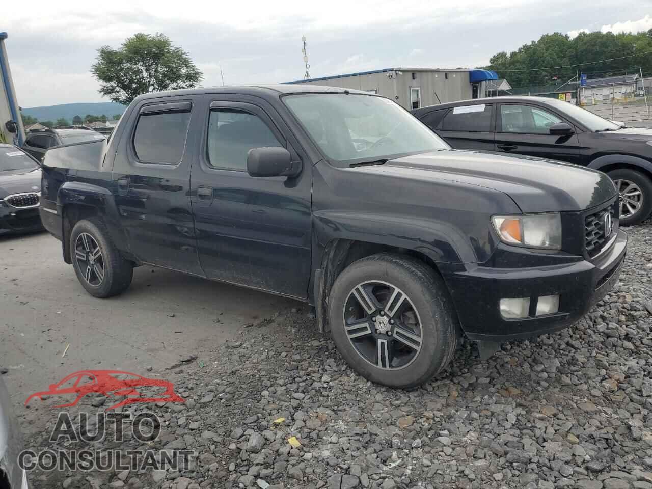 HONDA RIDGELINE 2014 - 5FPYK1F70EB001415