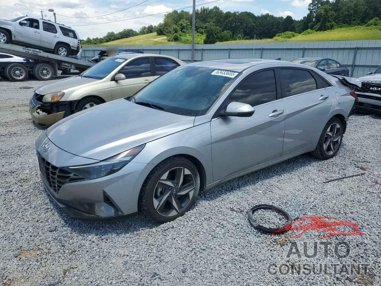 HYUNDAI ELANTRA 2022 - 5NPLN4AG1NH074104