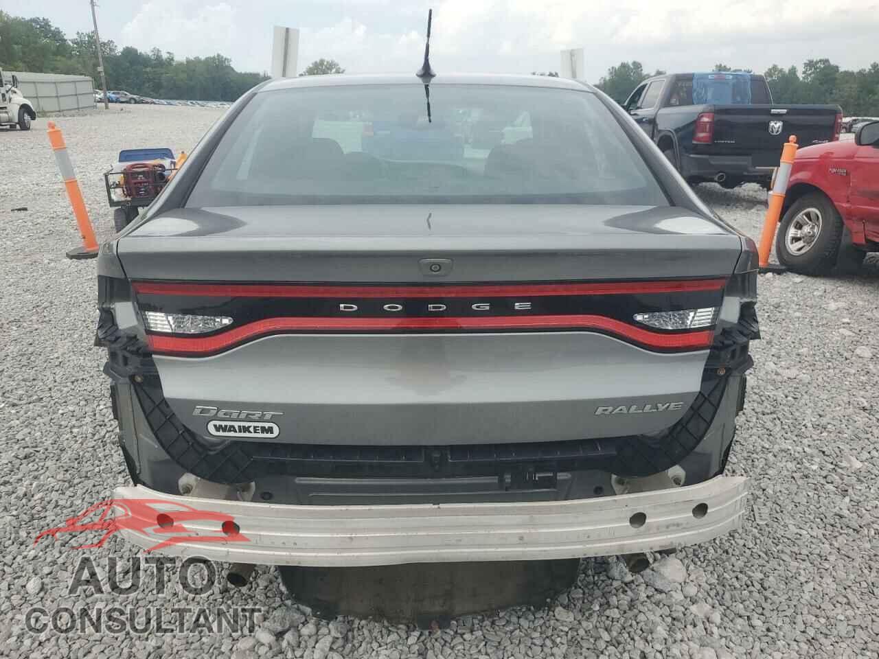 DODGE DART 2013 - 1C3CDFBA8DD338629