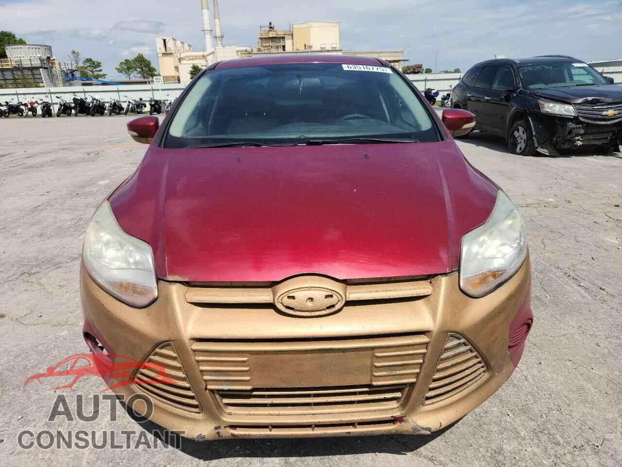FORD FOCUS 2014 - 1FADP3F22EL441020