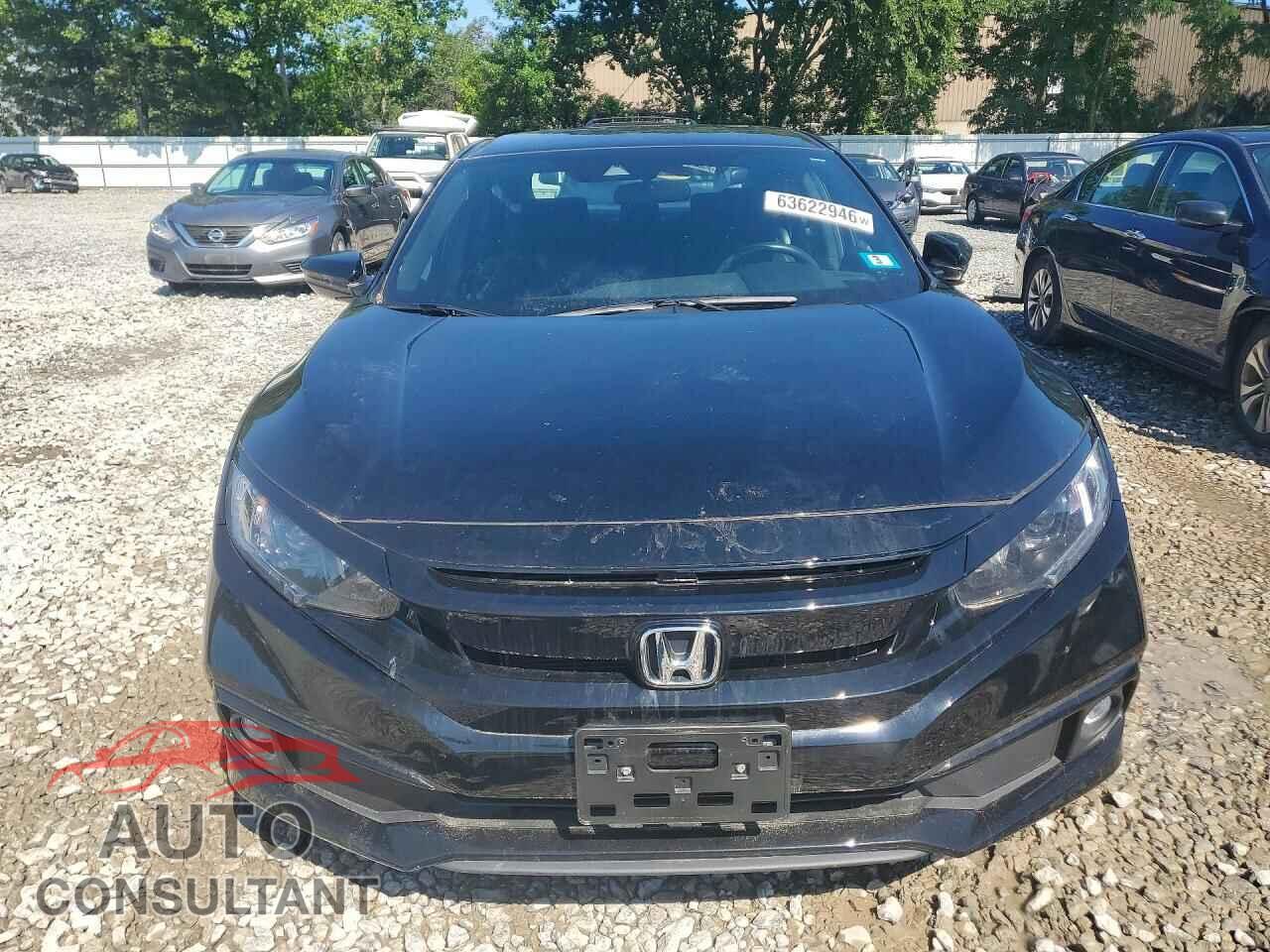HONDA CIVIC 2019 - 2HGFC2F85KH514663