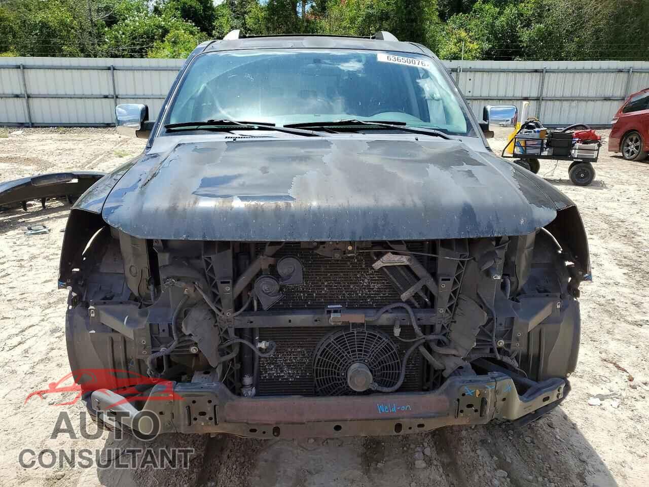 NISSAN ARMADA 2012 - 5N1BA0ND6CN612398