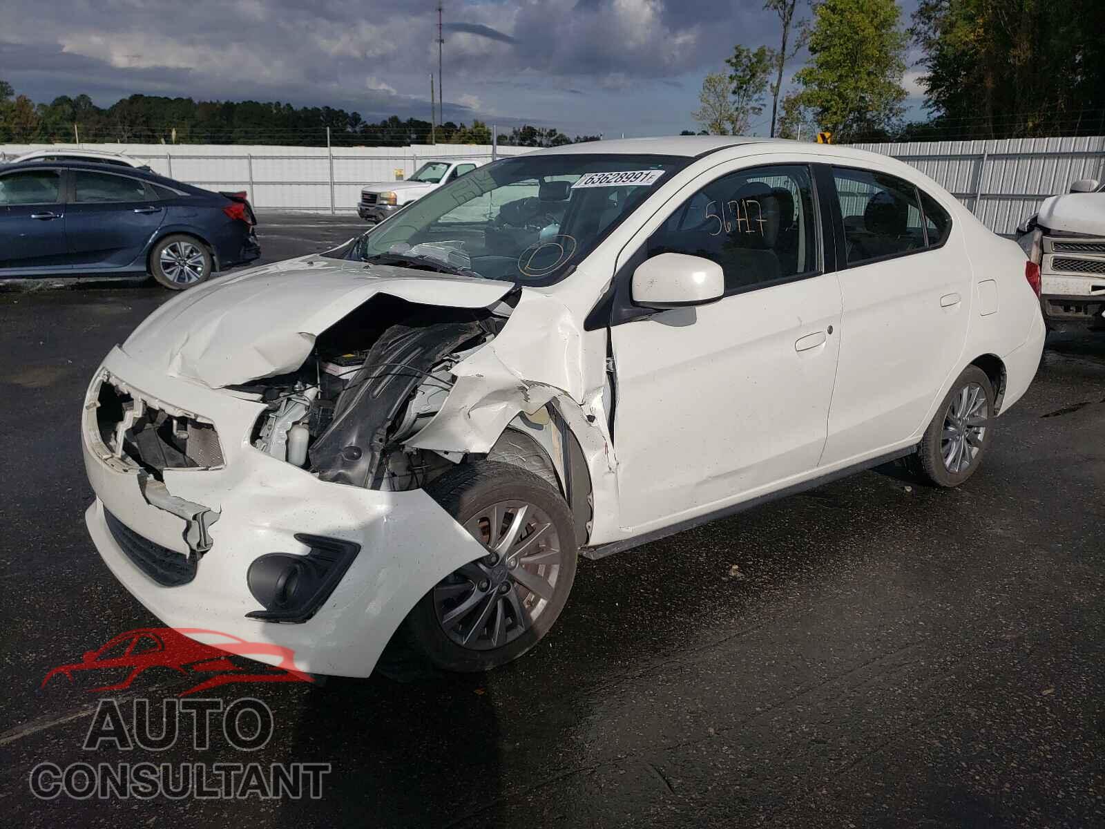 MITSUBISHI MIRAGE 2019 - ML32F3FJ0KHF11498