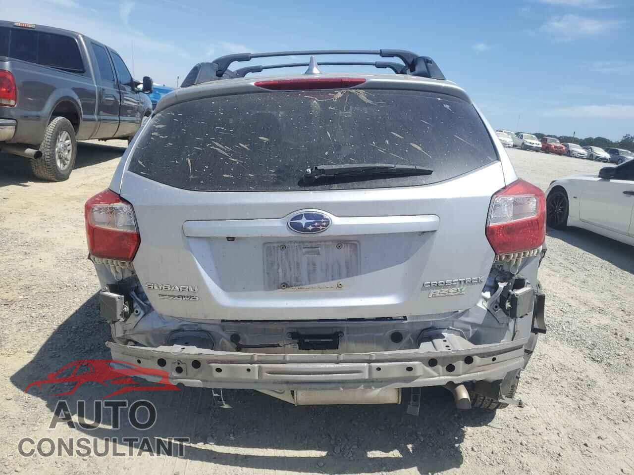 SUBARU CROSSTREK 2017 - JF2GPANC6H8209230