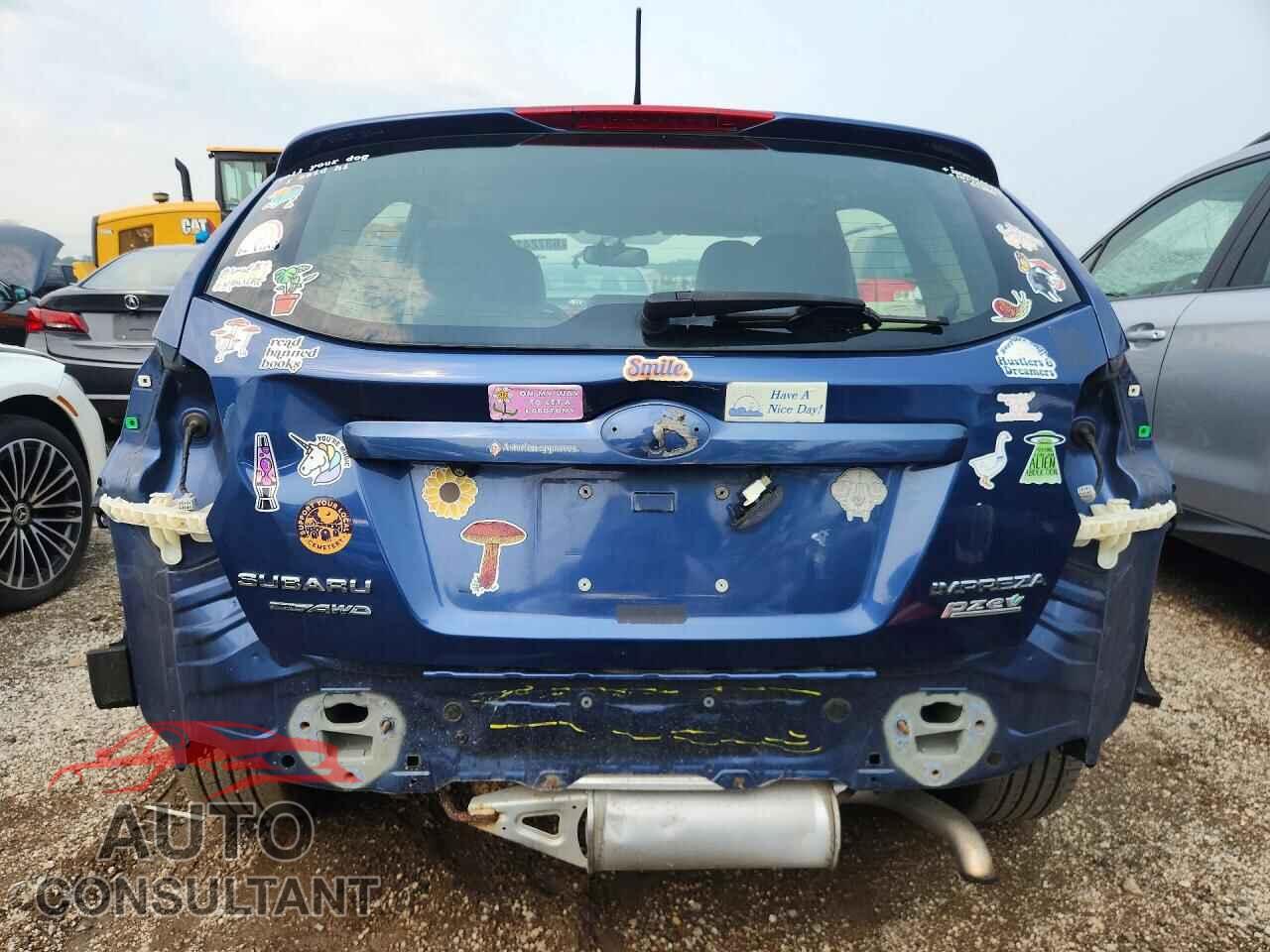 SUBARU IMPREZA 2012 - JF1GPAK65CH239007