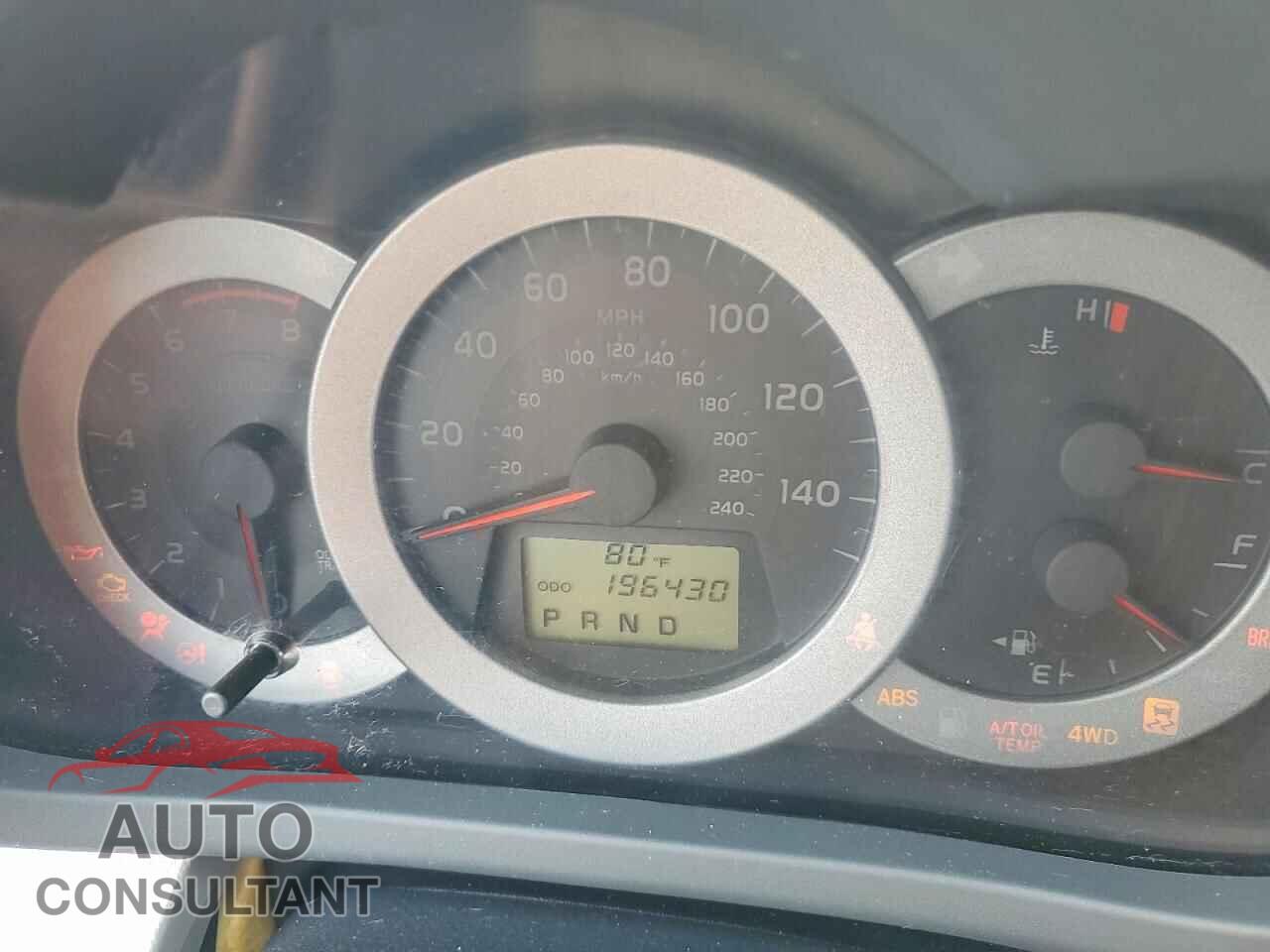 TOYOTA RAV4 2011 - 2T3DK4DV7BW043709