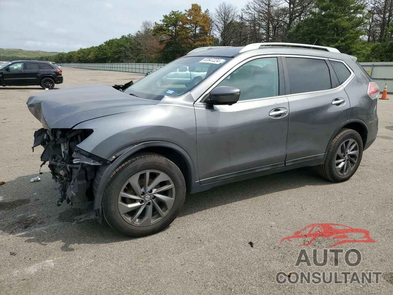 NISSAN ROGUE 2016 - 5N1AT2MV7GC783917