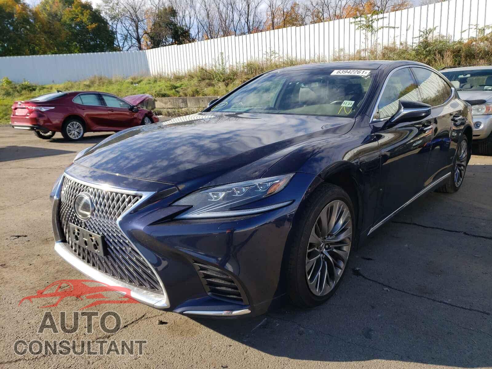 LEXUS LS500 2018 - JTHC5LFF9J5004112