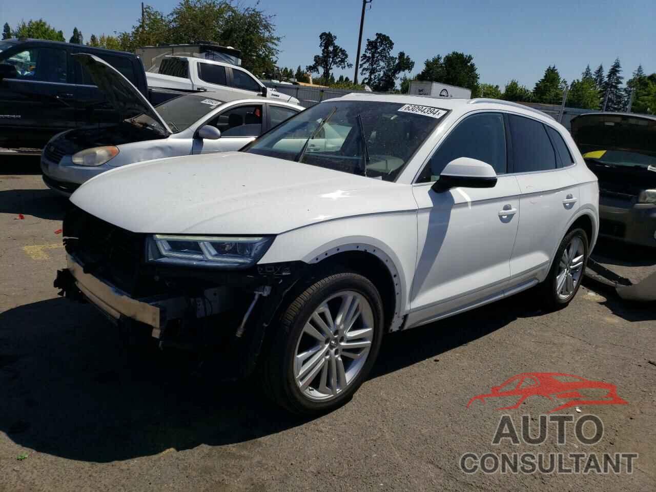 AUDI Q5 2018 - WA1CNAFY2J2214537