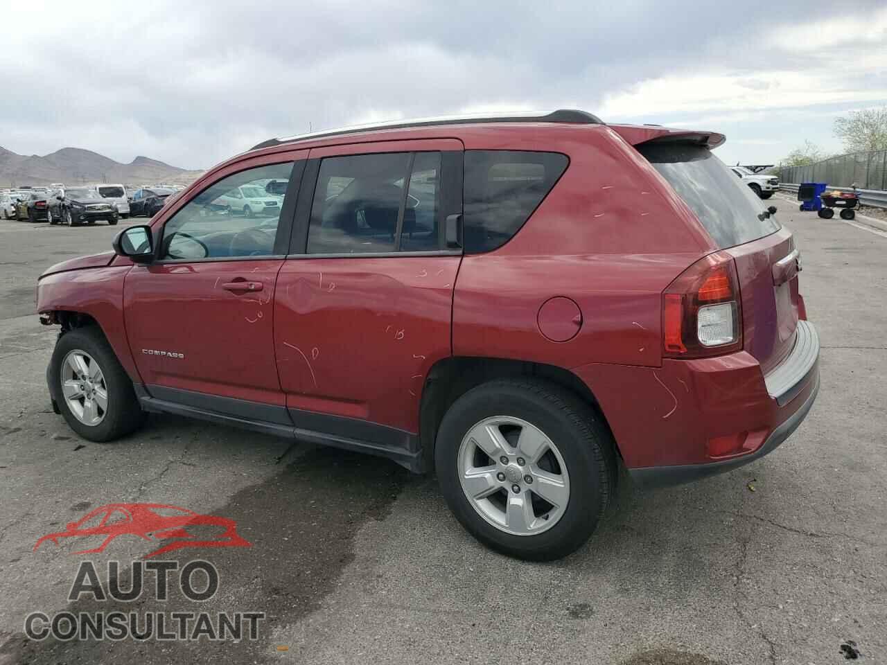 JEEP COMPASS 2014 - 1C4NJCBA8ED843213