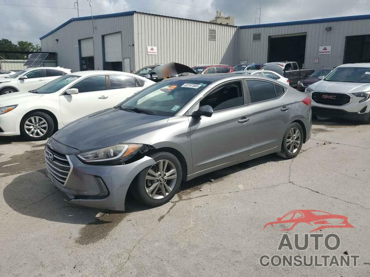 HYUNDAI ELANTRA 2018 - 5NPD84LF9JH398492