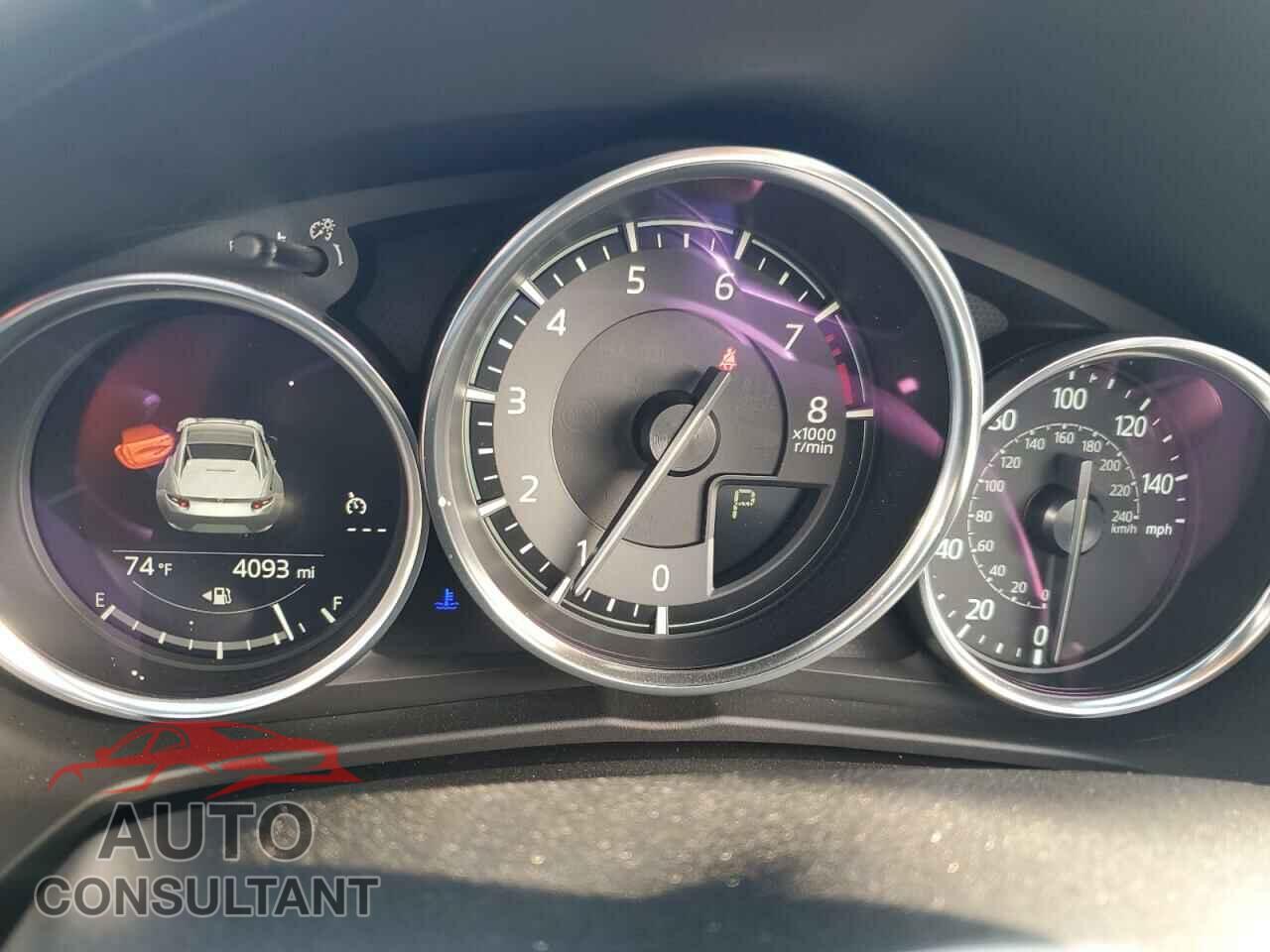 MAZDA MX5 2021 - JM1NDAM79M0455913