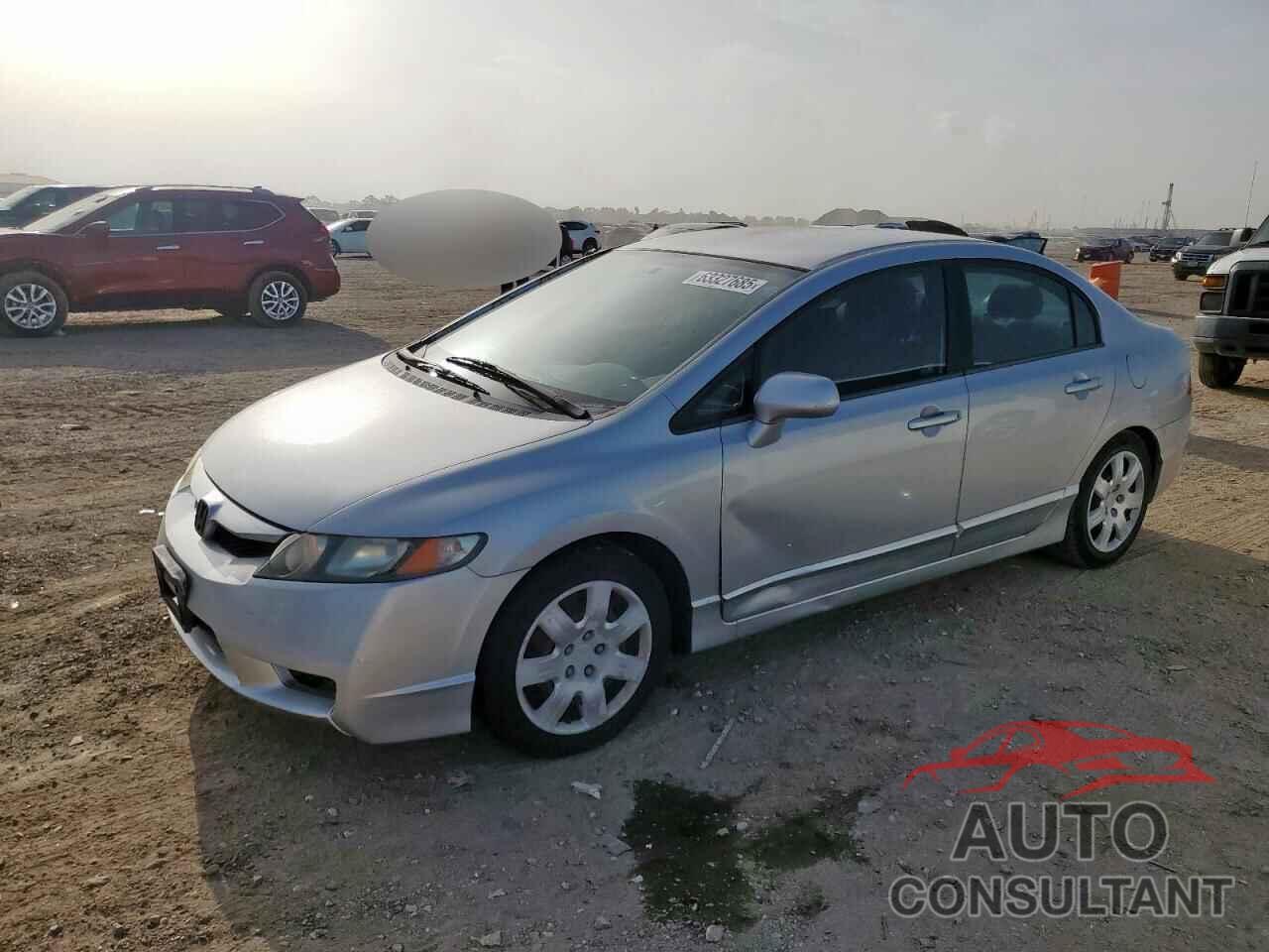 HONDA CIVIC 2011 - 19XFA1F5XBE036577