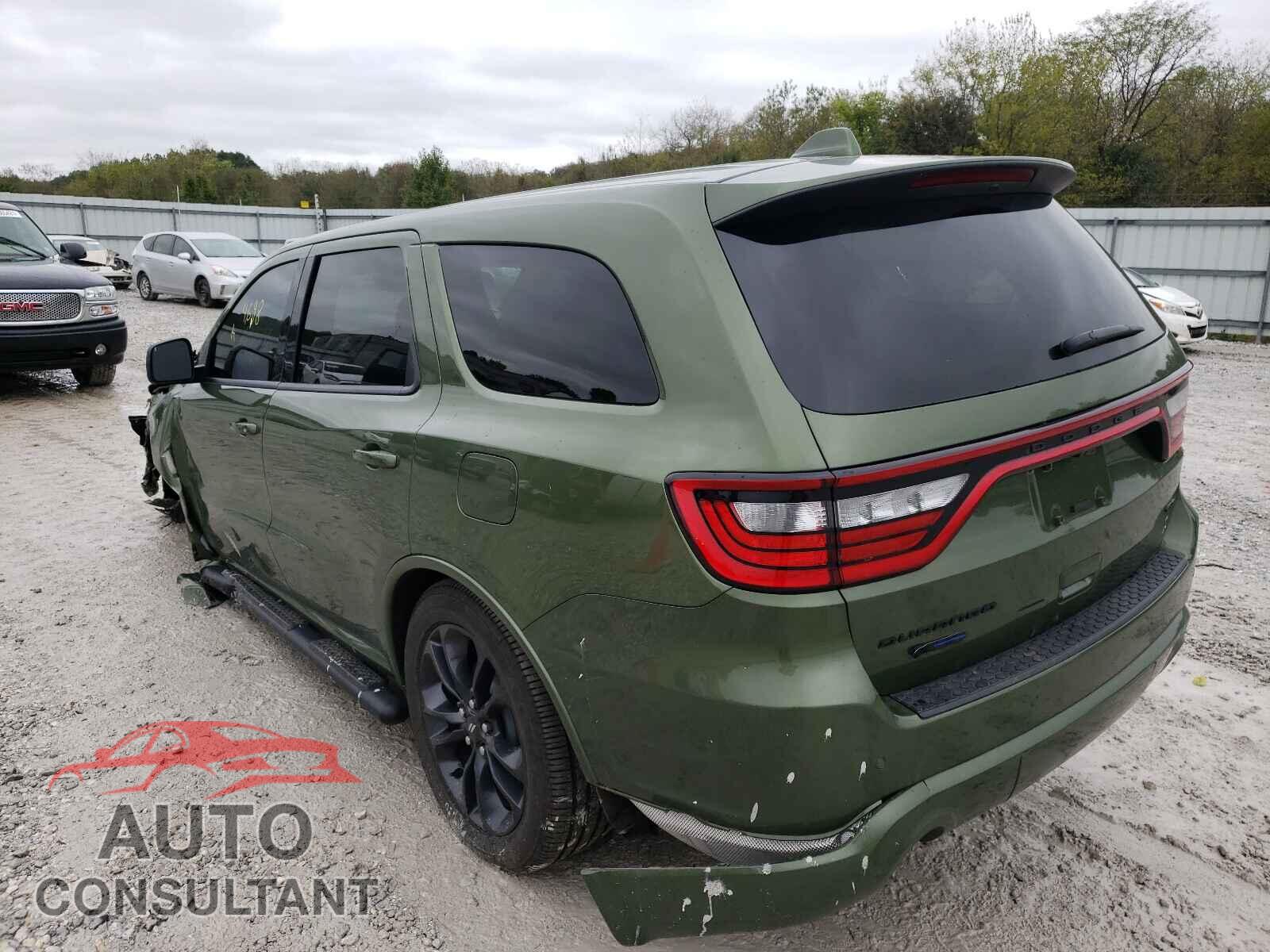 DODGE DURANGO 2021 - 1C4RDHDGXMC749779