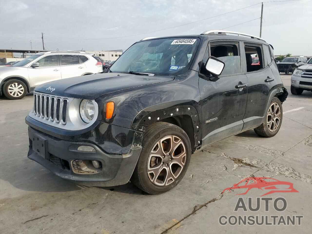 JEEP RENEGADE 2016 - ZACCJADT2GPC91366