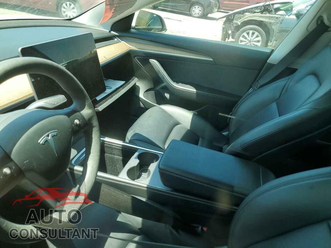 TESLA MODEL 3 2021 - 5YJ3E1EA8MF021966