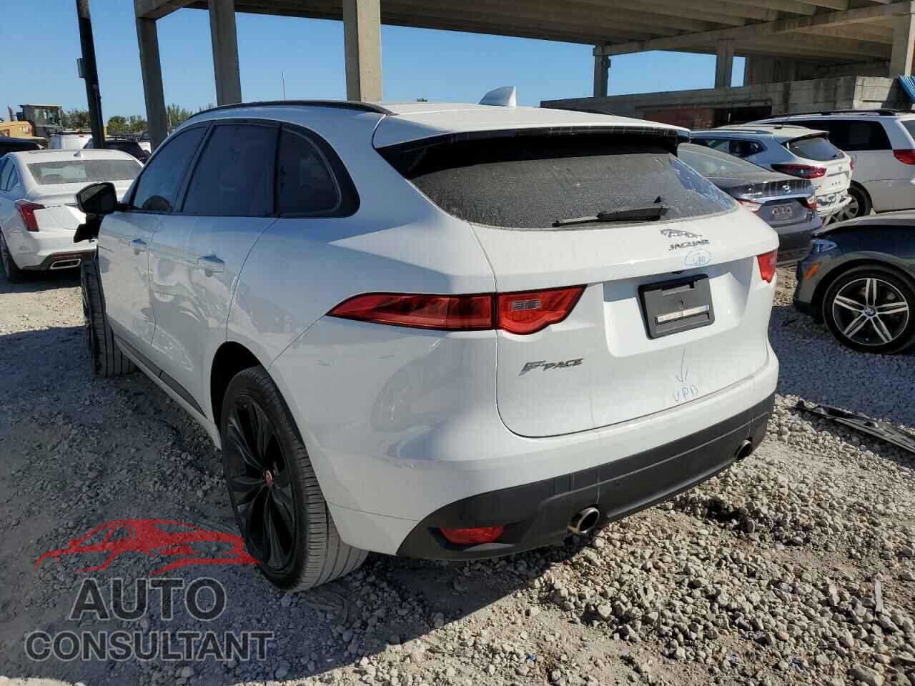 JAGUAR F-PACE 2017 - SADCL2BV7HA882982