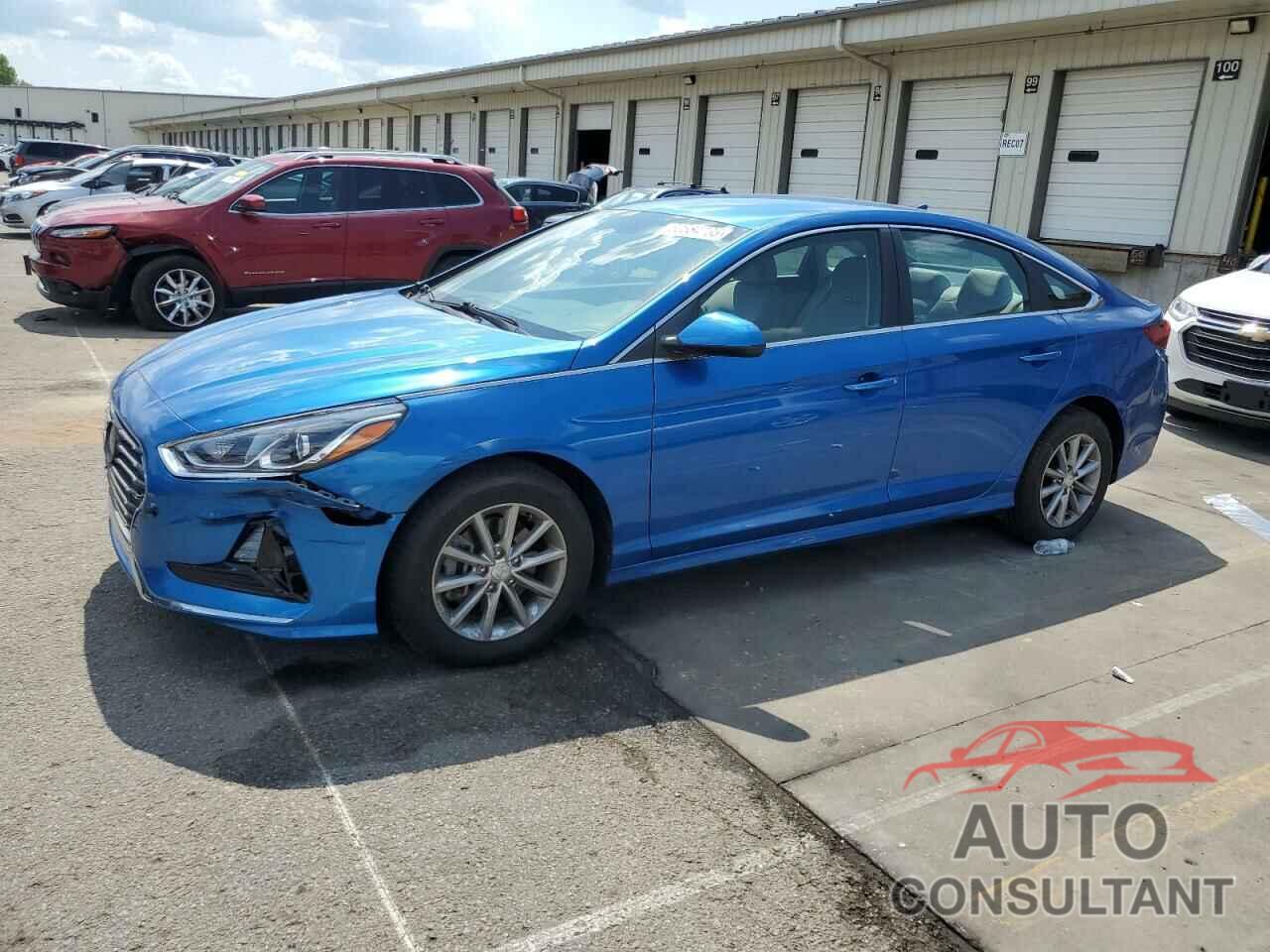 HYUNDAI SONATA 2018 - 5NPE24AF8JH687954
