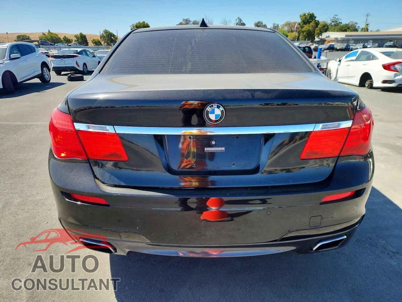 BMW 7 SERIES 2011 - WBAKB8C55BCY65473