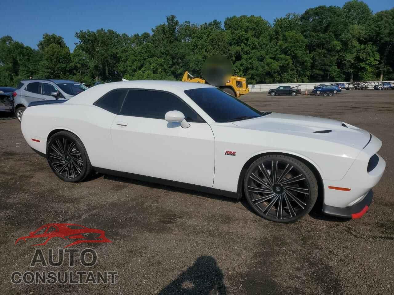 DODGE CHALLENGER 2022 - 2C3CDZFJ6NH242448