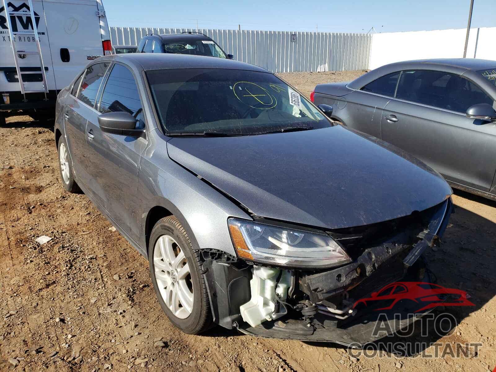 VOLKSWAGEN JETTA 2017 - 3VW2B7AJ4HM234554