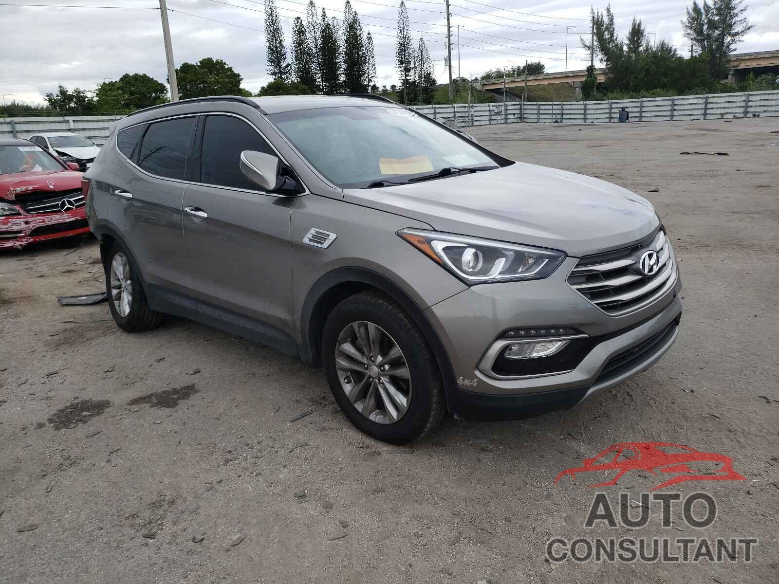 HYUNDAI SANTA FE 2017 - 5XYZU4LAXHG408258