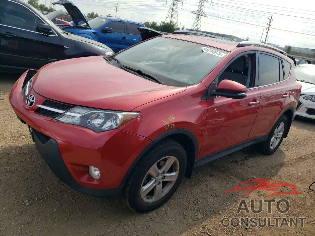 TOYOTA RAV4 2014 - 2T3RFREV6EW154939