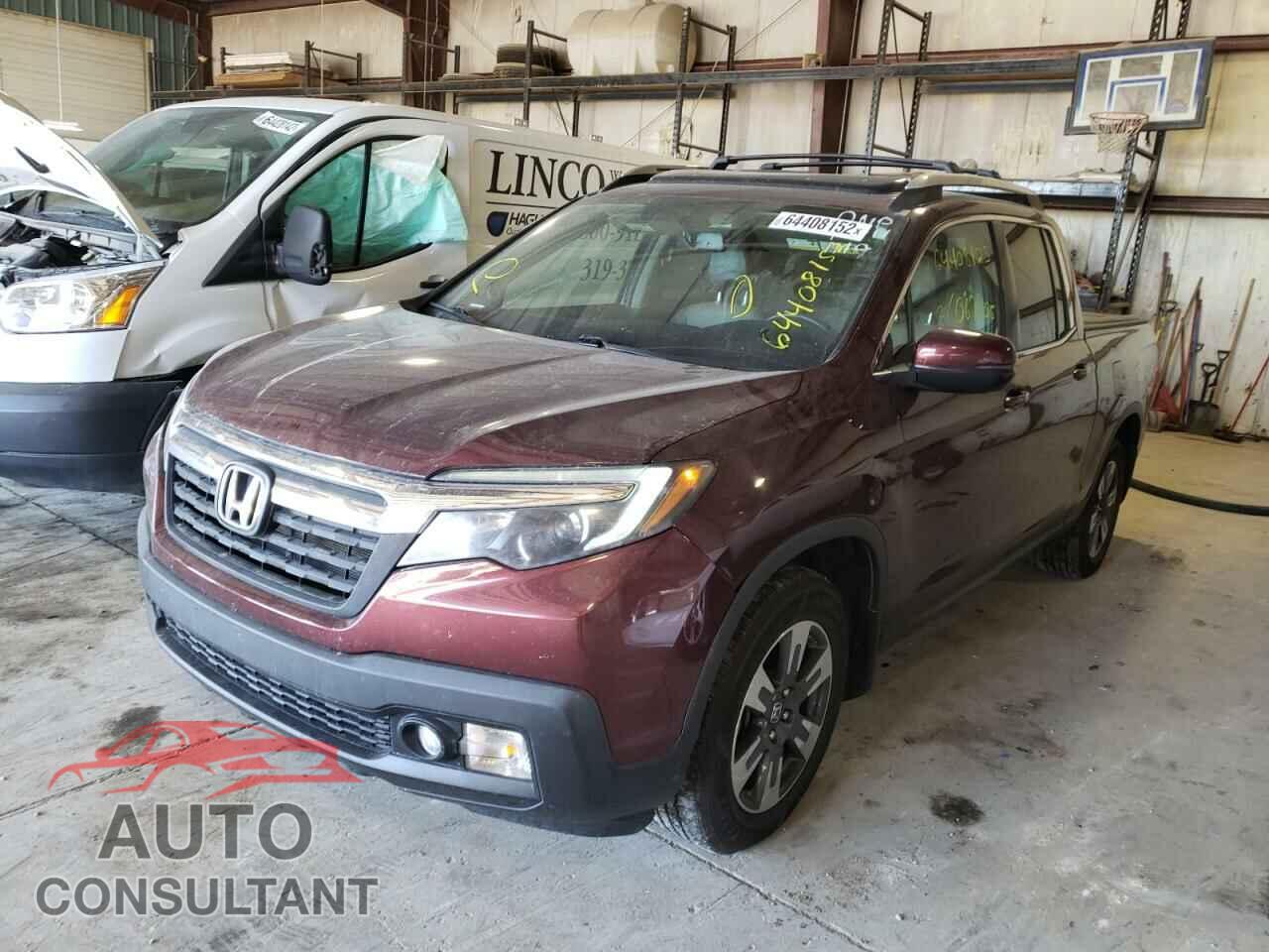 HONDA RIDGELINE 2019 - 5FPYK2F66KB001119