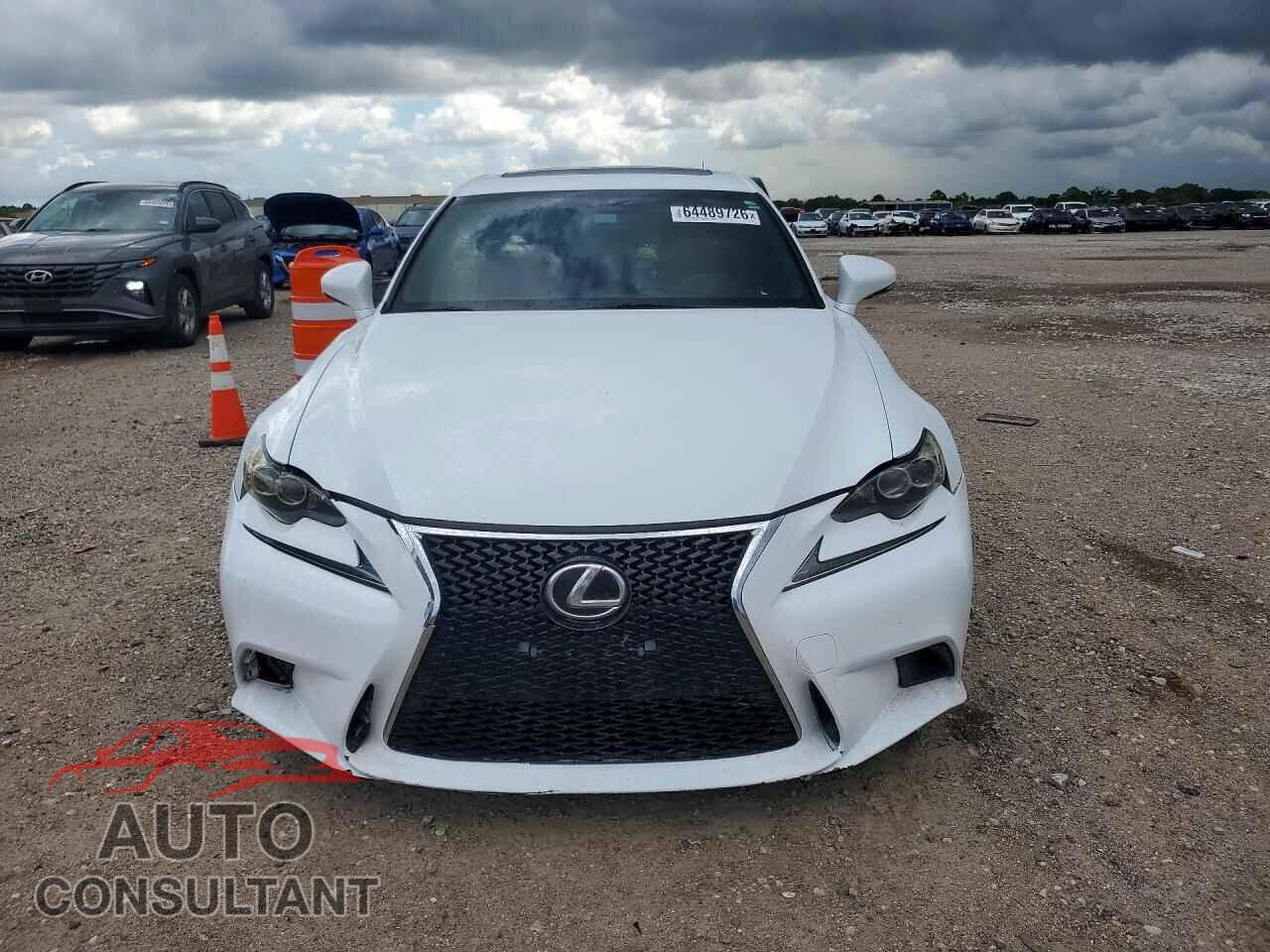 LEXUS IS 2015 - JTHBF1D26F5043664