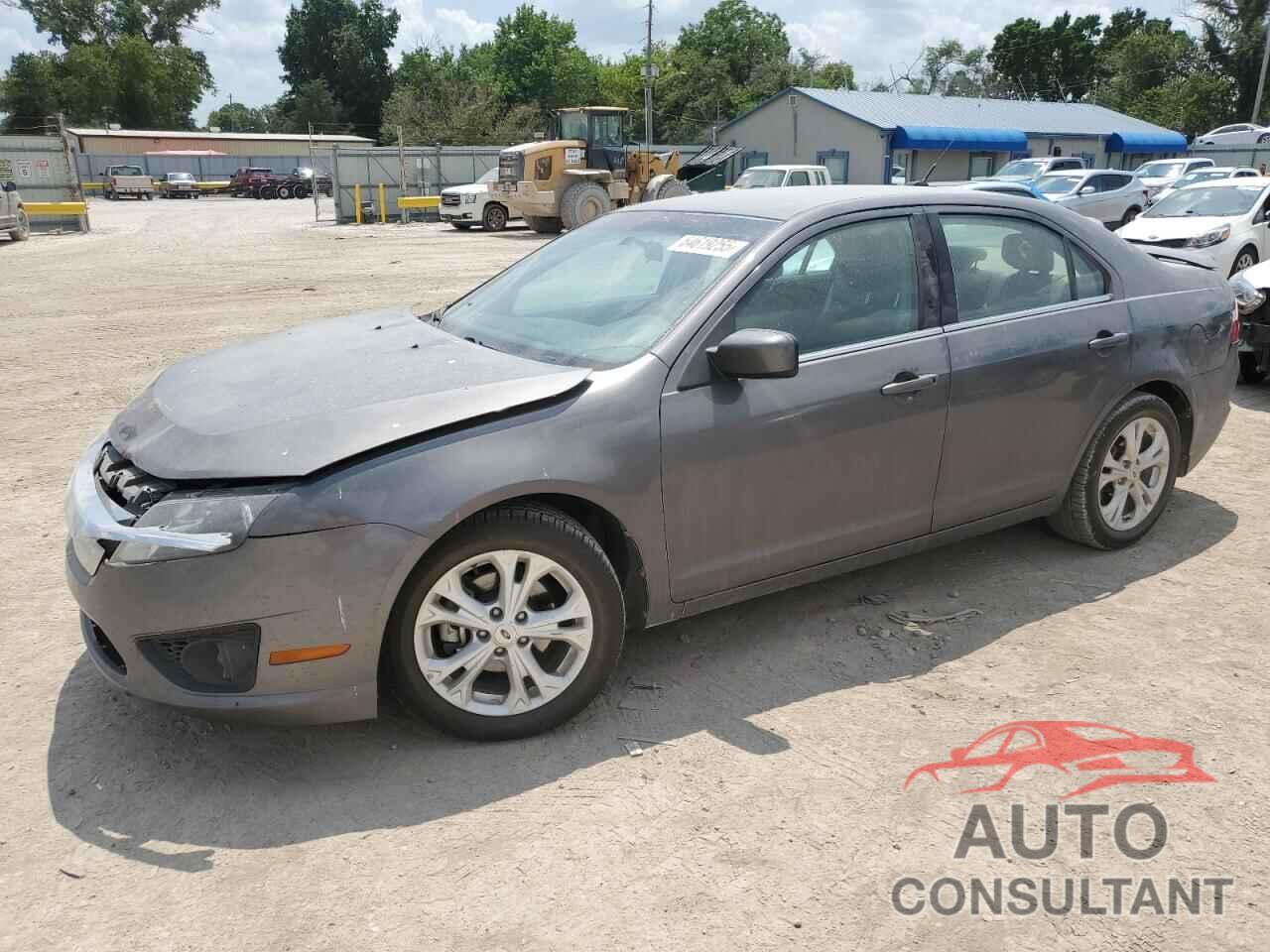 FORD FUSION 2012 - 3FAHP0HA5CR158582