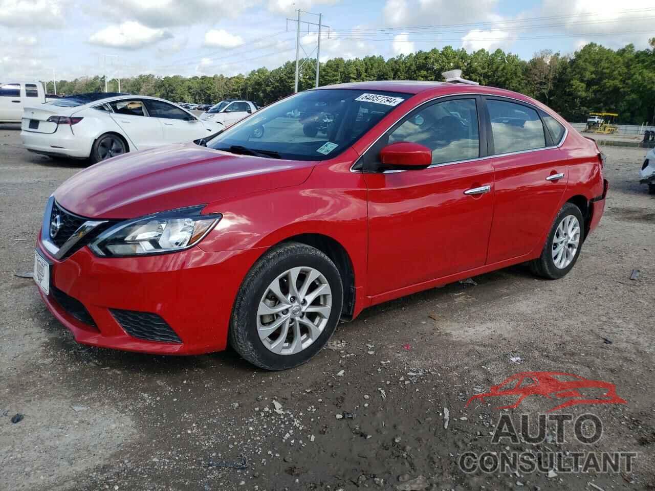 NISSAN SENTRA 2018 - 3N1AB7AP7JY214870