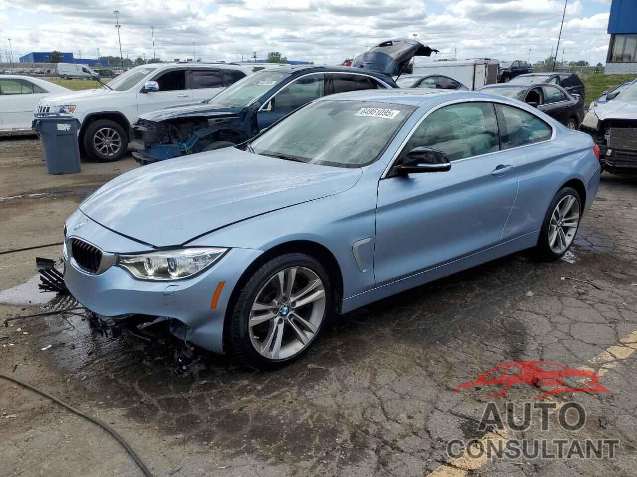 BMW 4 SERIES 2015 - WBA3N5C54FK197459